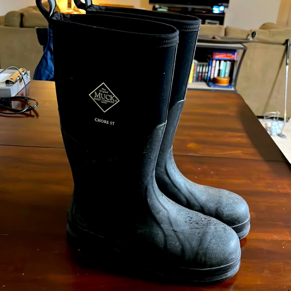 muck boot co chore st boots